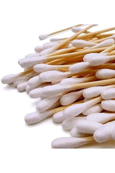 Other أعواد قطنية (600 قطعة) مع صندوق تخزين قابل لإعادة الاستخدام، ذات طرفين ...