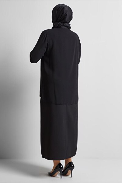 Alvina Plus Size Brooch Detailled Tunic 20752