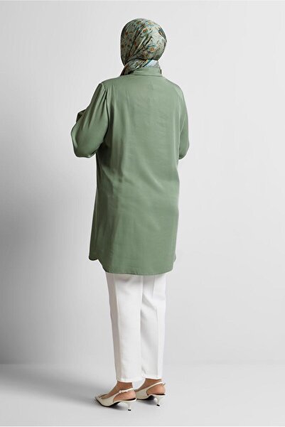 Alvina Chain ​​Detail Plus Size Tunic 20761