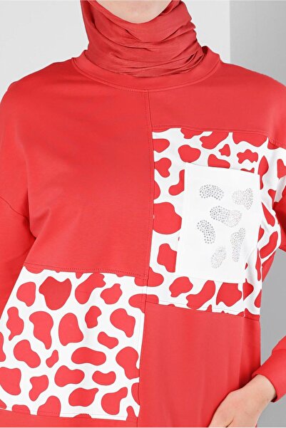 Alvina PATTERNED PRINTED TRACKSUIT TUNIC 43621