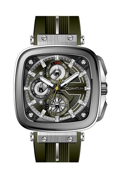 Quantum Pwg1014.375 Men's Wristwatch