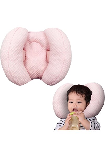 Yelajoy وسادة دعم رأس ورقبة الطفل 2 في 1، قابلة للفصل، تحمي الرأس، ناعمة وجيد...