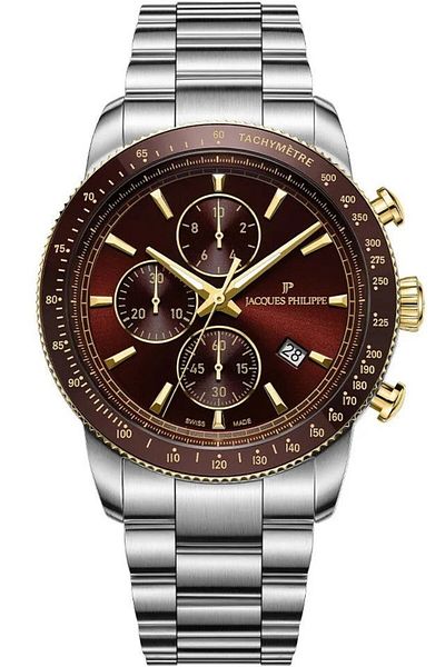 Jacques Philippe Jacques Philippe Swiss Made Jpqgc697346Bb Men's Wristwatch