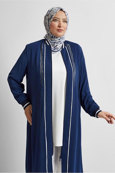 Alvina Stone Detail Tunic 20558