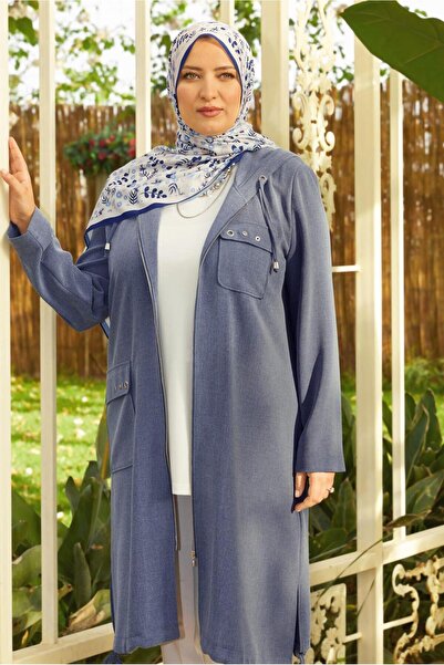 Alvina Go Big Size Hoodie 20762