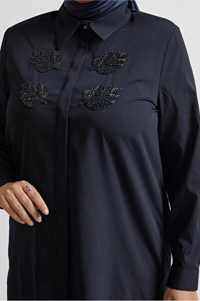 Alvina Shirt Collar Tunic 20758