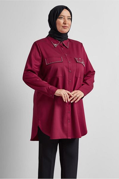 Alvina Stone Printed Tunic 20736