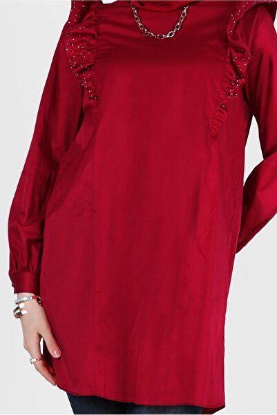 Alvina FRILL TUNIC 42603