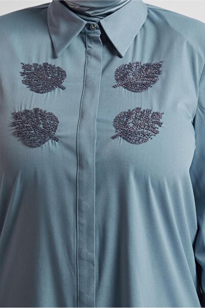 Alvina Shirt Collar Tunic 20758