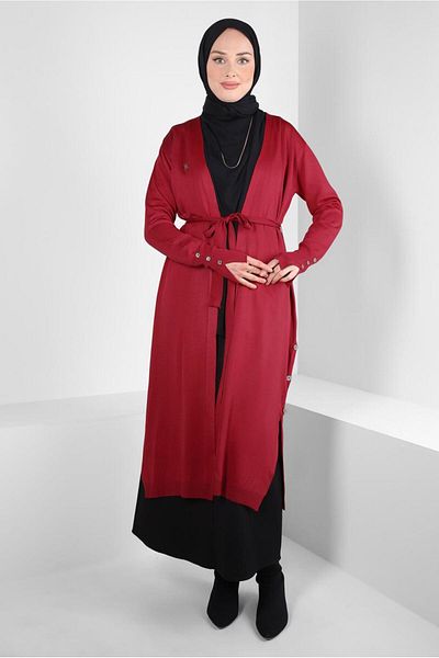 Alvina Belted Knitwear Cardigan 44076