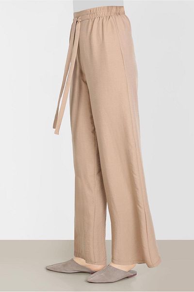 Alvina 70356 Model Elastic Waist Trousers