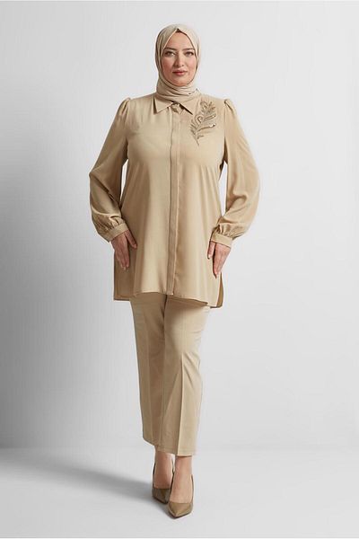 Alvina Beaded Tunic 20714