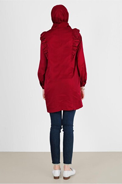 Alvina FRILL TUNIC 42603