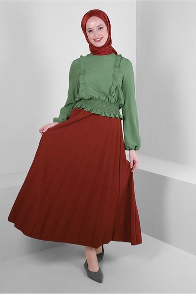 Alvina BELI ELASTIC PLEATED SKIRT 60402