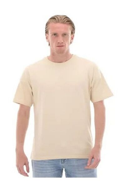 New Balance Unt1366 Ecru Beige Unisex T-Shirt