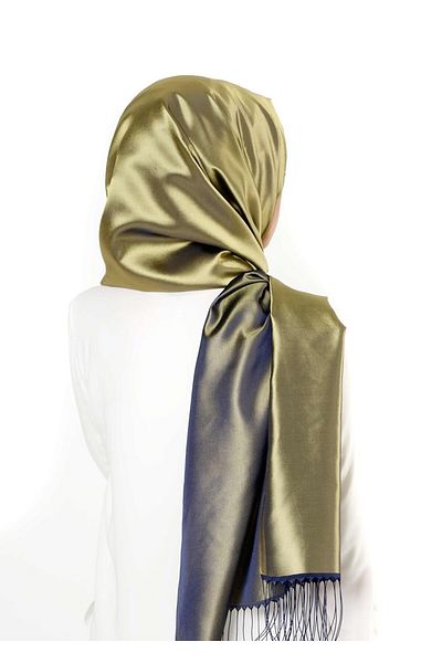 TRENDTESETTÜR FEMEI VERDE (ACID-LAC) T 9534-1 Garzen Shawl