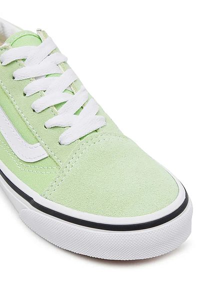 Vans Light Green Walking Shoes for Boys Vn000Cyve2Y1-Old Skool