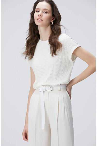 Network Kırık Beyaz T-shirt