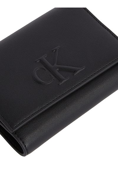 Calvin Klein Schwarze Damenbrieftasche LV04K1078G