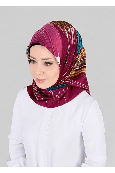 TRENDTESETTÜR ΓΥΝΑΙΚΕΙΟ ΜΩΒ (ΜΠΕΓΟΝΤΙΛ) T 12795-01 ΦΟΥΝΤΟΥΡΑ ΜΕ ΣΧΕΔΙΟ