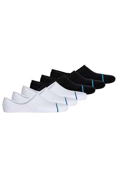 Stance Unisex Sneakersocken 6er Pack - Icon No Show, Logo, Basic