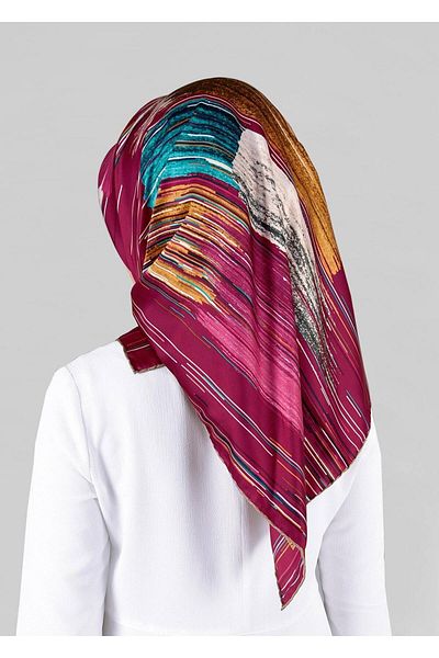 TRENDTESETTÜR ΓΥΝΑΙΚΕΙΟ ΜΩΒ (ΜΠΕΓΟΝΤΙΛ) T 12795-01 ΦΟΥΝΤΟΥΡΑ ΜΕ ΣΧΕΔΙΟ