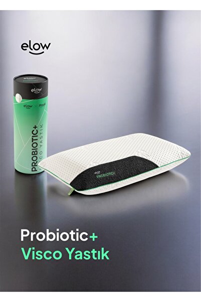 Elow Probiotic+ Klasik Visco Ortopedik Yastık, 70x45x11