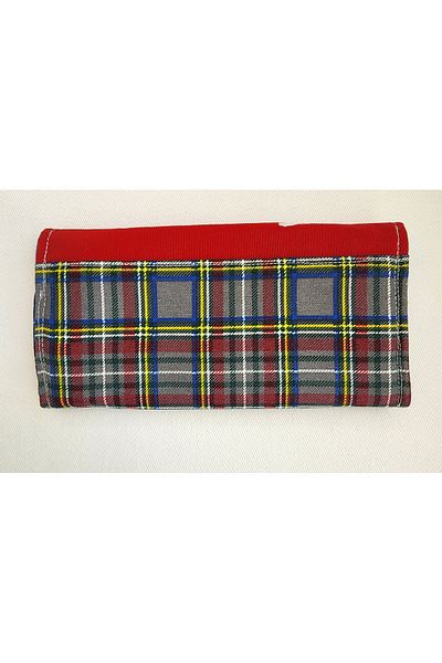 myyasminhome Long Wallet with Embroidered 100% Handmade