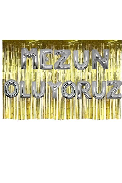 Laviyosa Set de baloane din folie de 36 cm pentru petrecerea de absolvire