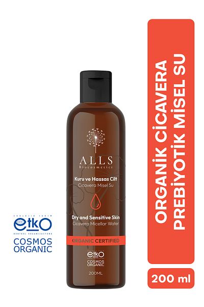 Alls Biocosmetics Organic Cicavera Prebiotic Micellar Water 200 ml