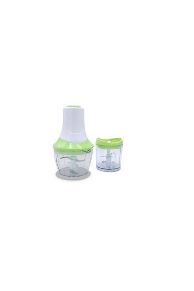 Mediashop Mini tocator MediaShop Livington MagicCut M28935 1L 300W 1 treapta viteza Alb-verde