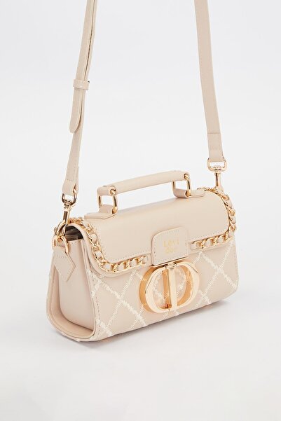 Levidor Vizon Metal Halka Detay Omuz Çantası