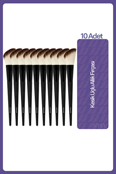 Farmasi Четка за руж с наклонен връх - 10 броя