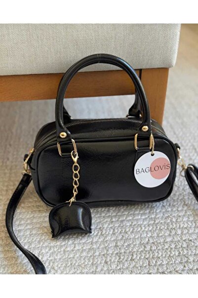 Dreambag Γυναικεία τσάντα χειρός και ώμου Shay Model Wallet με διακοσμητικό σ...