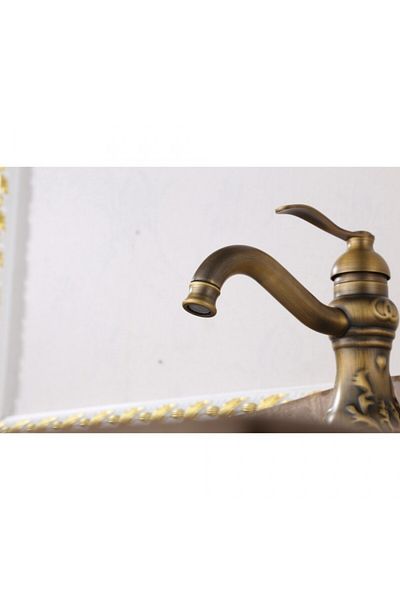 Smack Baterie Lavoar Bronz Antichizat 1768