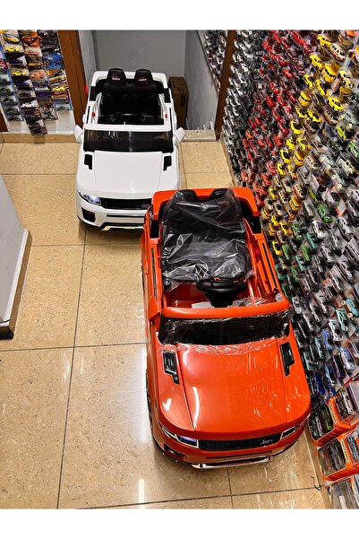 SUATESÇOCUKOTOGALERİSİ Range Rover Akülü Araba Evque 12 Volt Kumandalı
