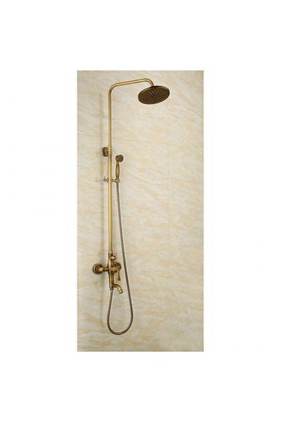 Smack Coloana Dus Bronz Antichizat 1730