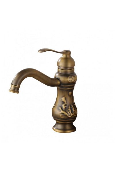 Smack Baterie Lavoar Bronz Antichizat 1768