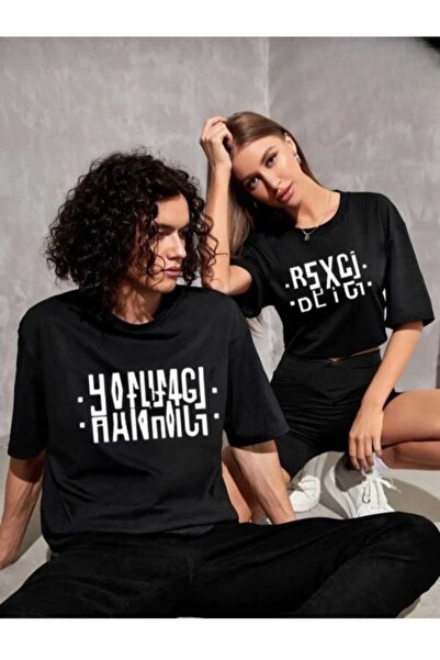 NOFLEN مجموعة مكونة من قطعتين من تي شيرت Salas للسيدات مطبوع عليه زهر العسل/B...