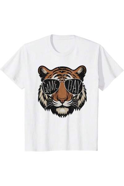 my feminen تي شيرت كابلان مطبوع قصة فضفاضة فضفاض للرجال