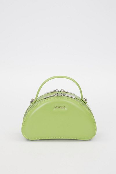 Levidor Geantă de umăr model Green Half Moon