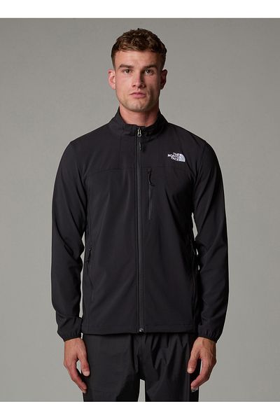 THE NORTH FACE NF0A8CD8JK31-M NIMBLE JACKET - Ανδρικό αδιάβροχο με μαύρο γιακά με κουκούλα EU