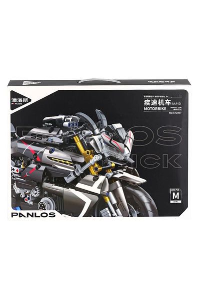 Vagon Nessiworld P672007 Panlos Ss7 Engine 1056 Piece Block Set - Life