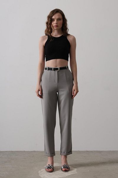 KAZAK Pants - Gray - Not specified