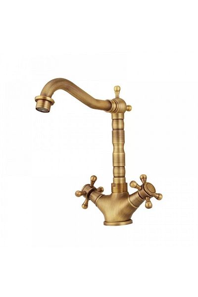 Smack Baterie Lavoar Inalta Bronz Antichizat 1763D Smack