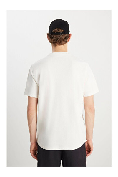 WRANGLER Ανδρικό μπλουζάκι με υφή MW 2510718104