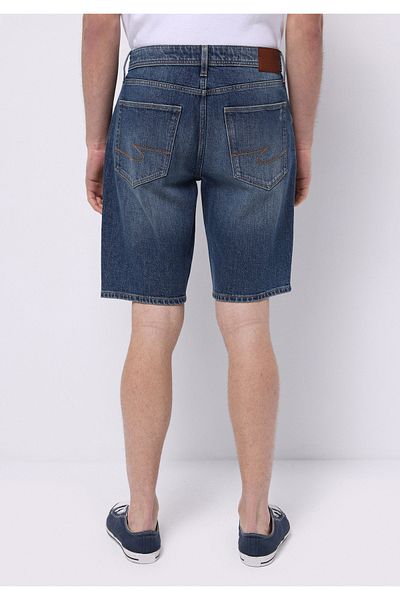 Colin's Regular Fit Mid Waist Straight Men's Indigo Jean Shorts