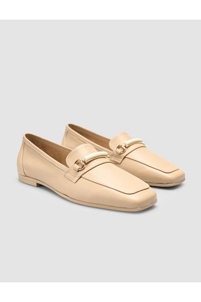 Cabani 100% Genuine Leather Mink Women's Loafer