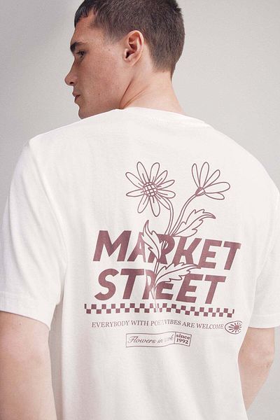 Springfield Market Street T-shirt