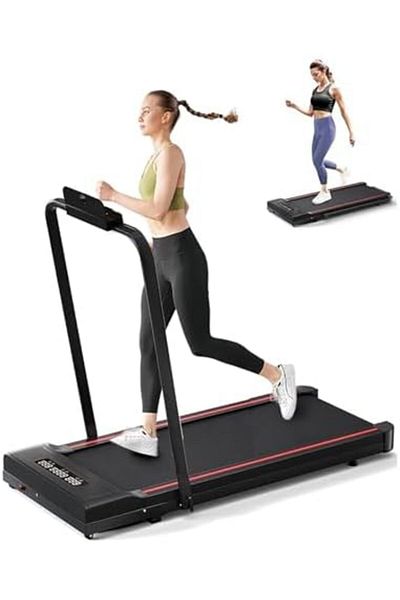 Rovyfota 2-in-1 Under Desk Walking Treadmill for Home Office by Roofie Fota
